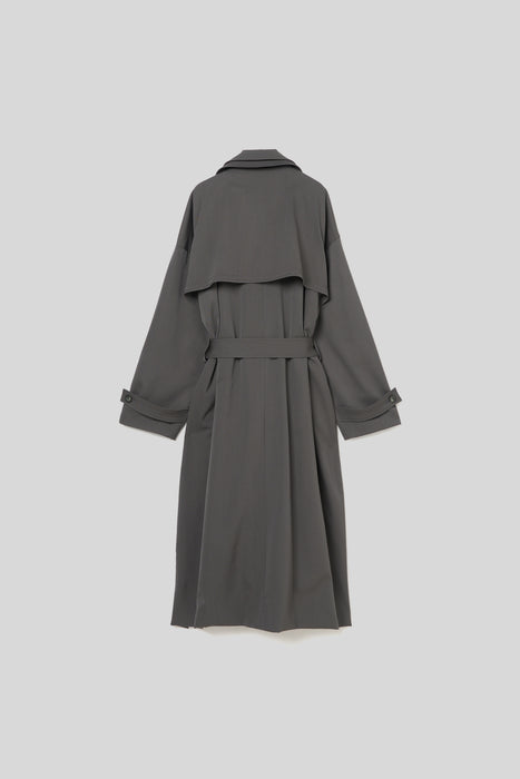 Gabardine Trench Coat– IIROT