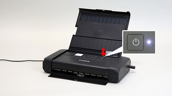 キヤノン：マニュアル｜TR163｜セットアップ