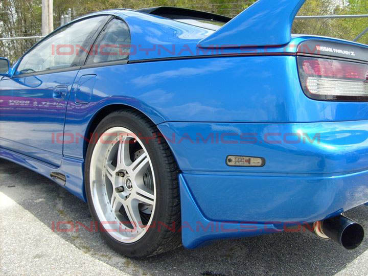 99 J' spec replica front & rear mudguards for the 2+0 & 2+2