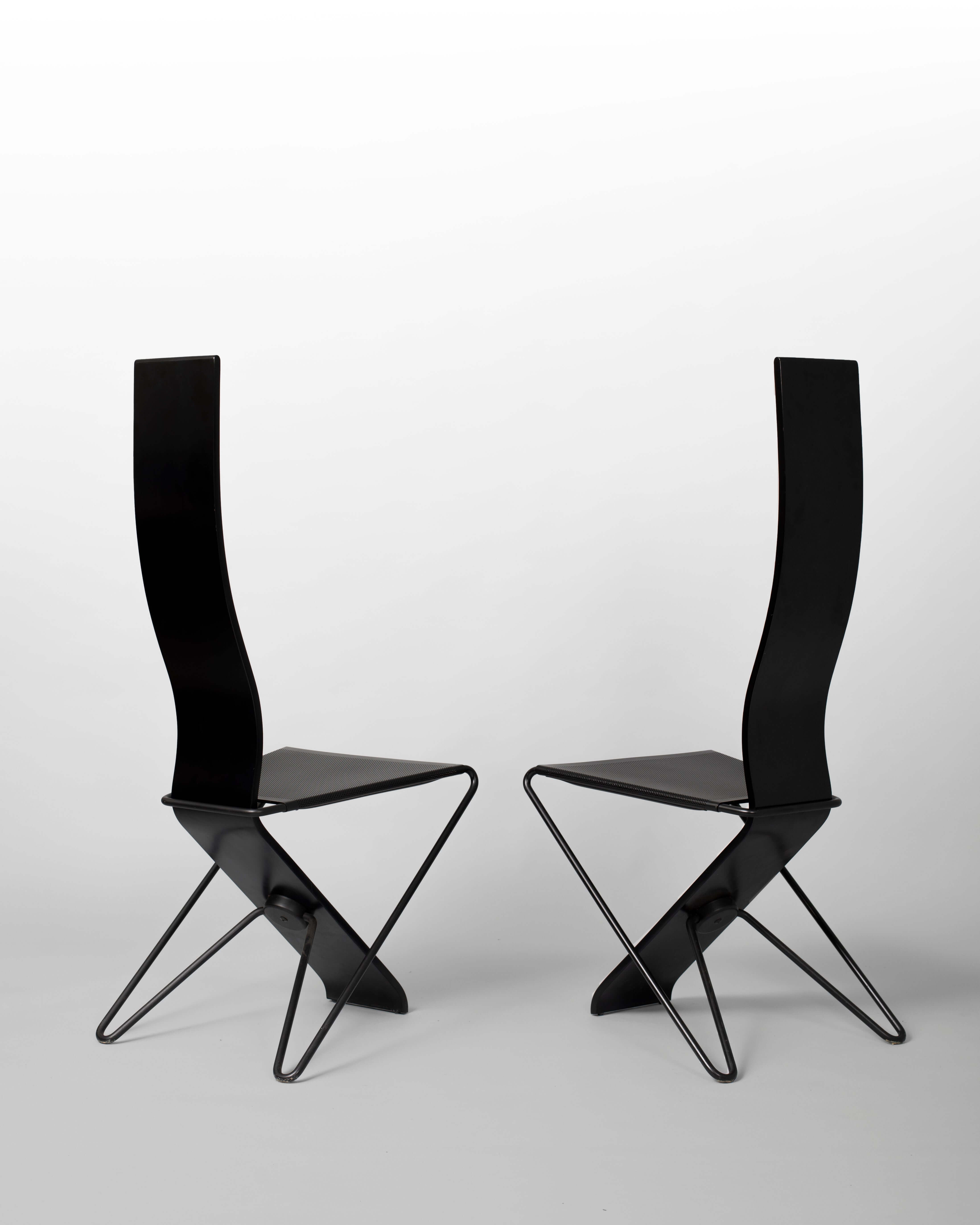Pietro Arosio Chairs - Icons of 80s Postmodern Design | IOAH