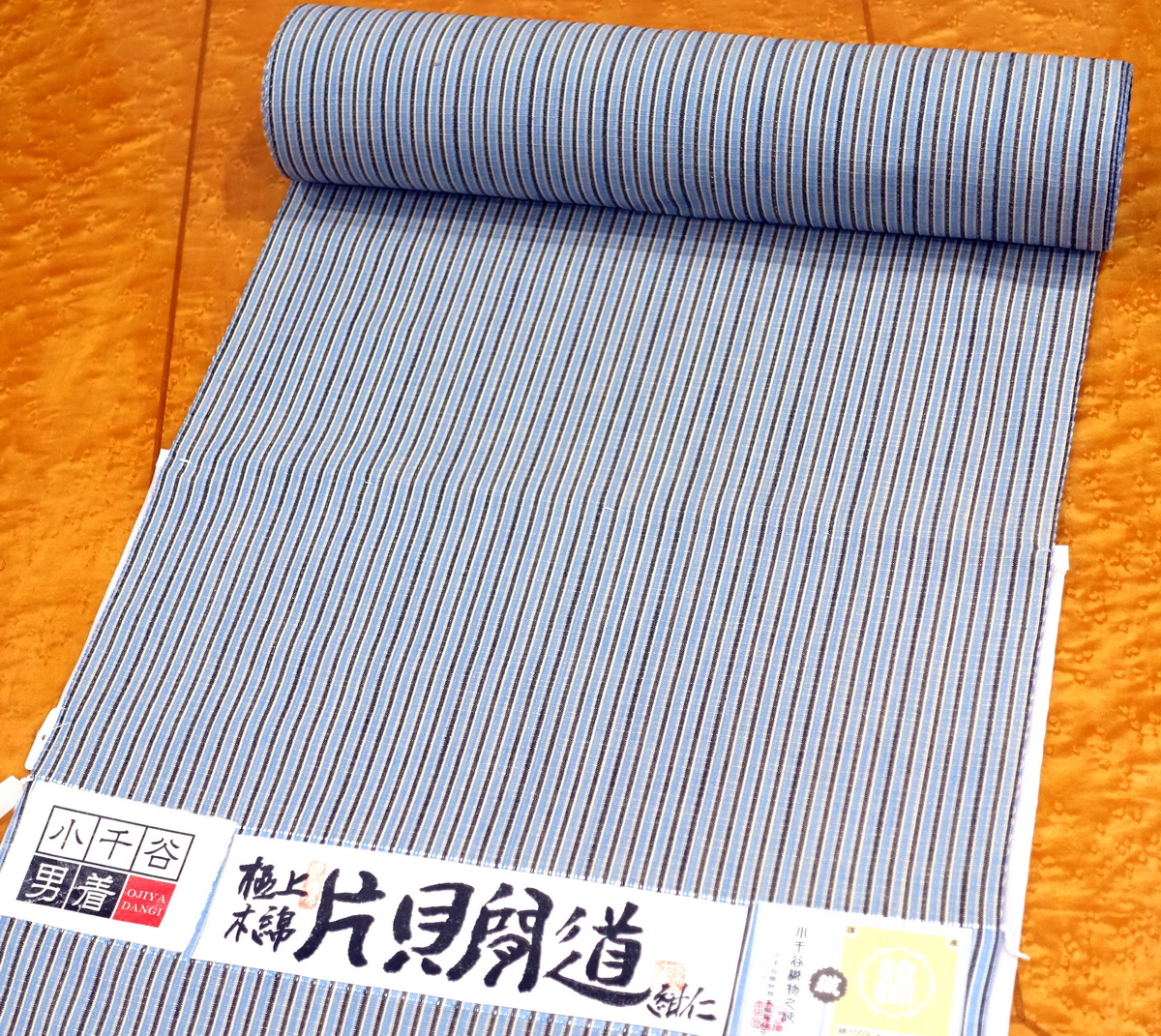 片貝木綿 | 男のきもの専門店 イオリスク