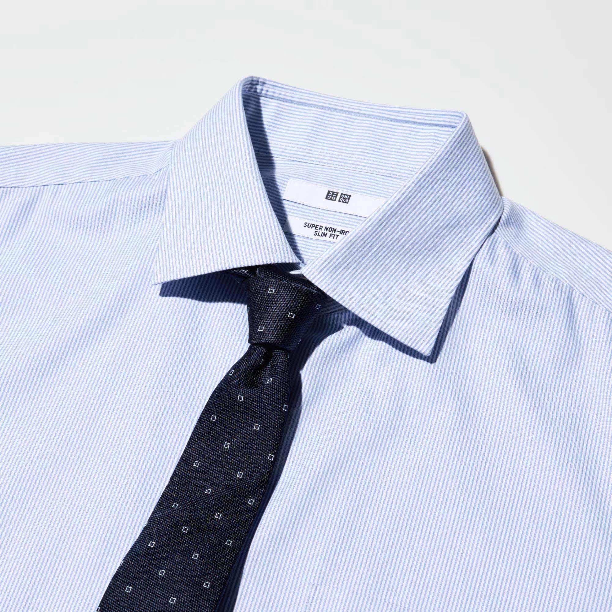 ユニクロ公式｜スーパーノンアイロンシャツ特集 アイロンいらずで