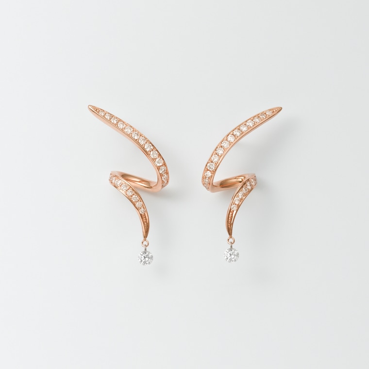 EE002]K18ダイヤモンド/ピアス(ゴールド): Hyacca | IMAYO Official