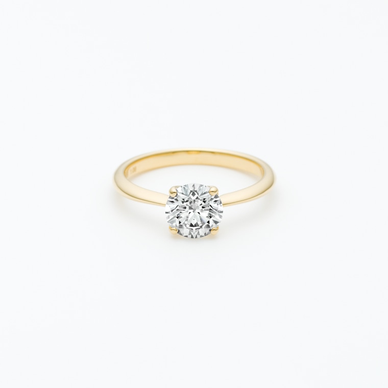 S001 ラボグロウンダイヤモンド/リング/1.00ct(プラチナ): SHINCA