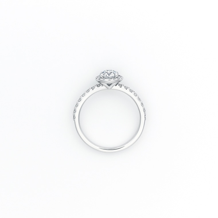 L009 ラボグロウンダイヤモンド/リング/0.50ct(プラチナ): SHINCA