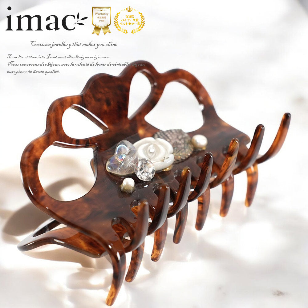 みつさん専用 imac 花モチーフ ヘアクリップ みつさん専用 imac 花