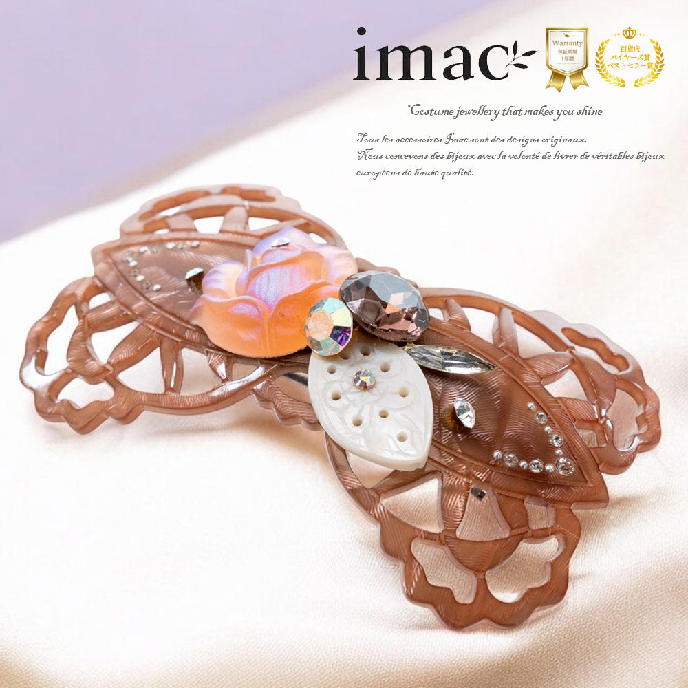 イマック　バレッタ アイテム > ヘアアクセサリー > バレッタ – イマック imac 公式