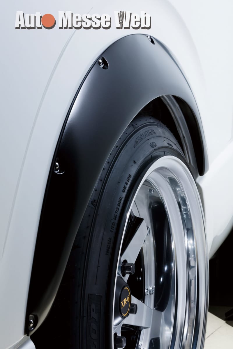 ハイエースを走り屋スタイルに？ あの歴史を作ったスタイリングがいま