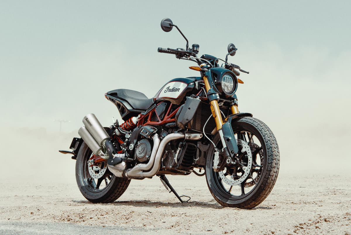 アメリカ最古のバイクメーカー「インディアン」世界戦略車FTR1200の