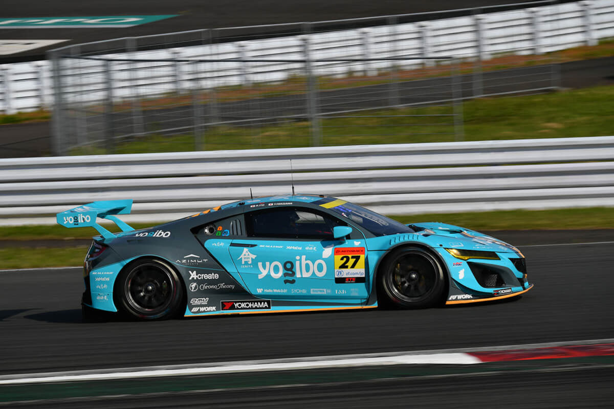 画像ギャラリー】「Yogibo Racing」は2023年シーズンから参戦開始