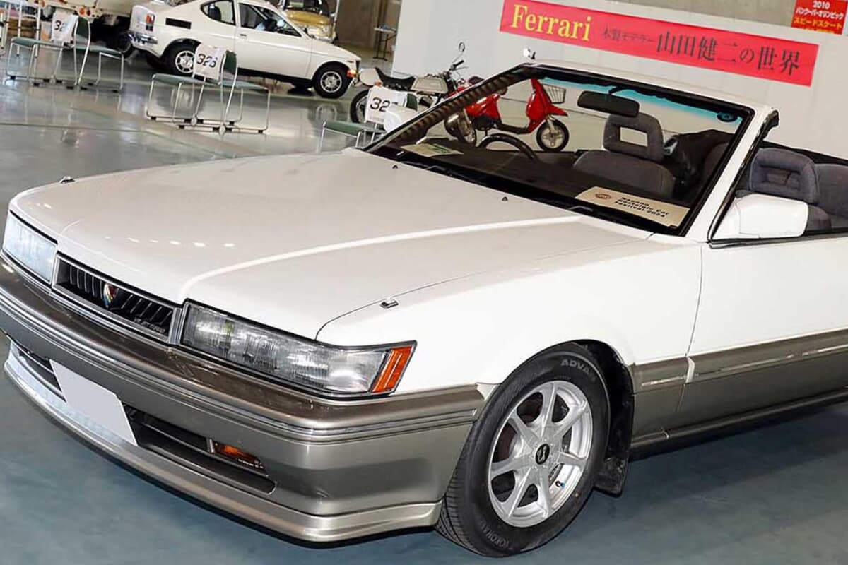 日産「レパード」にオープンが存在した!？ 幻の「レパード アルティマX