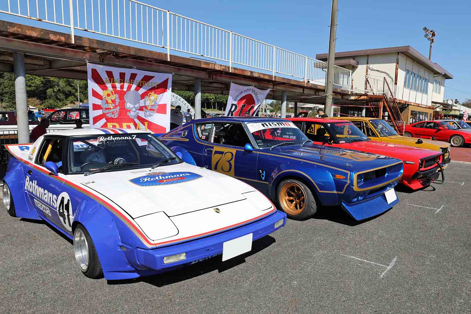 昭和の「街道レーサー」が広島に大集合！ 懐かしの時代にタイム