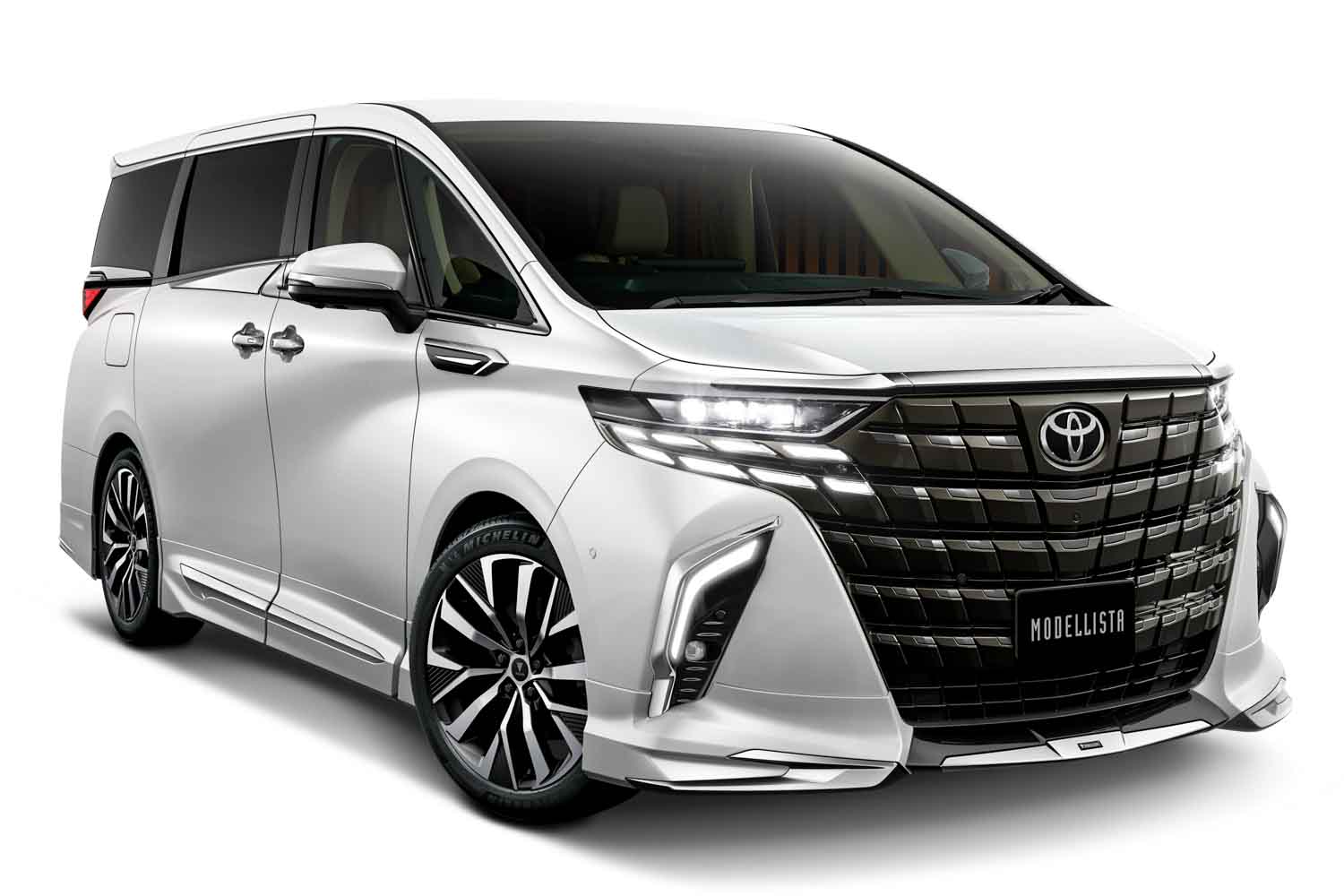 モデリスタからトヨタ「アルファード／ヴェルファイア」用のエアロ