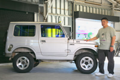 30万円で買ったスズキ「ジムニー」は仕事の相棒！ 燃費の悪さに不満も