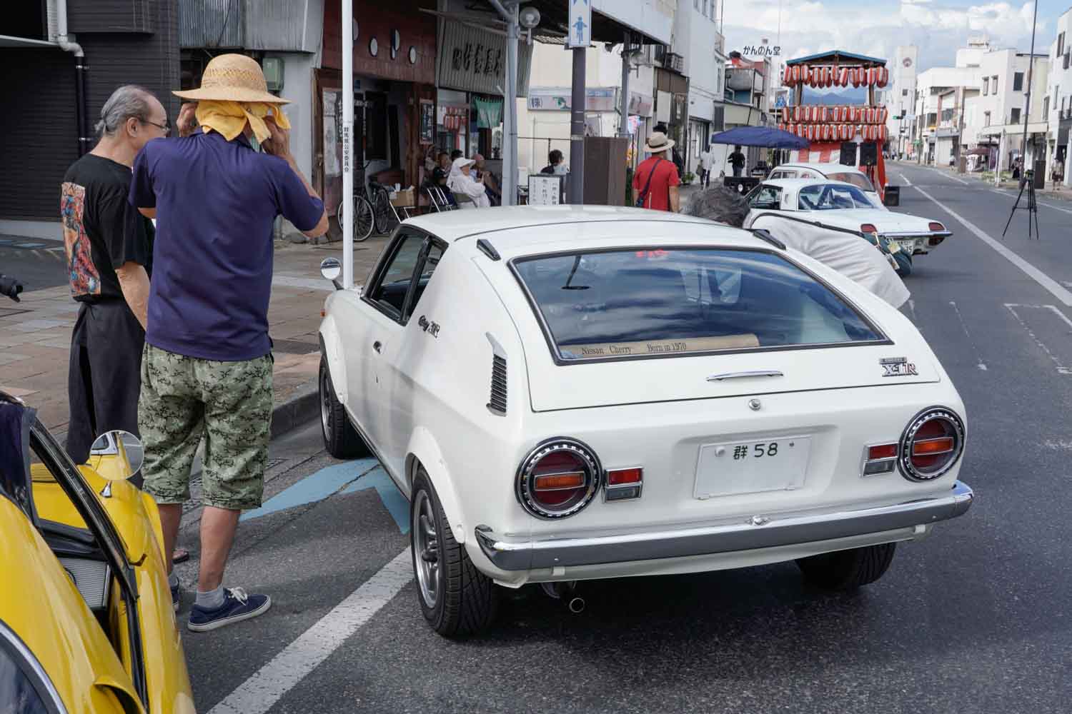 じつは2台目というほど日産「チェリーX-1R」を愛しぬく！2025年で所有