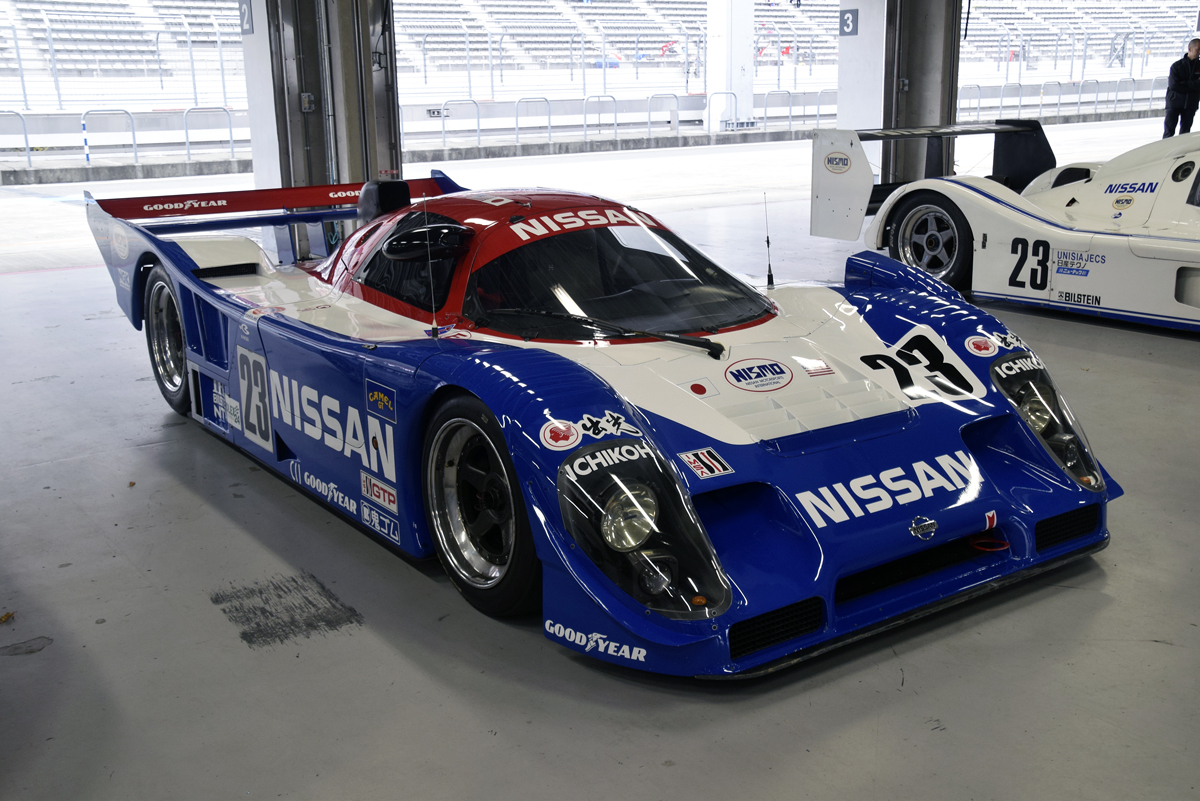 懐かしの「R91 CP #23」と「レナウンカラー 787B」 京商の1/12ミニカー