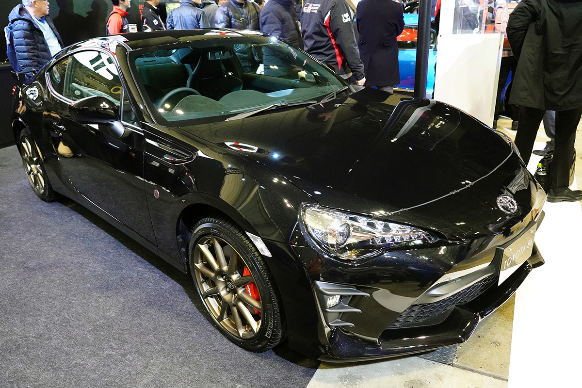 ハチロク」の激レアな限定モデル