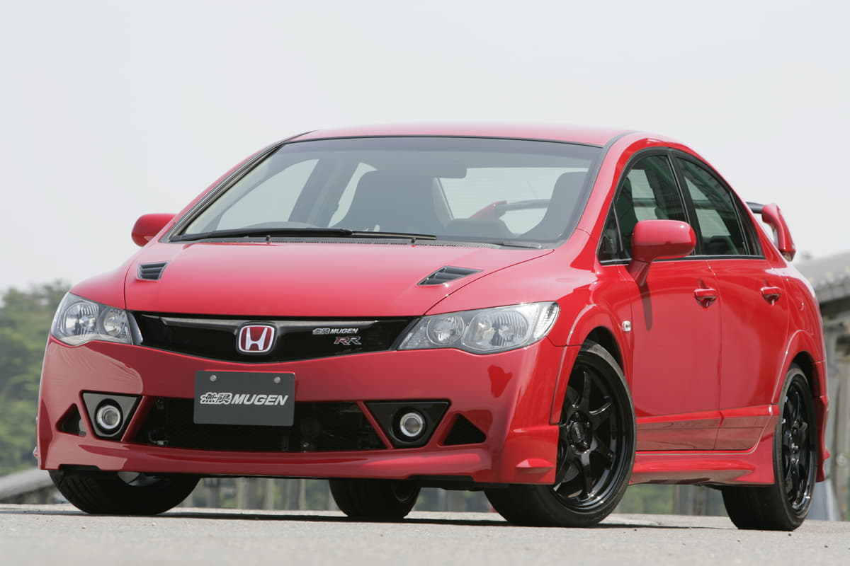 レーシングドライバーもたまげた高性能！ 伝説の「シビック無限RR