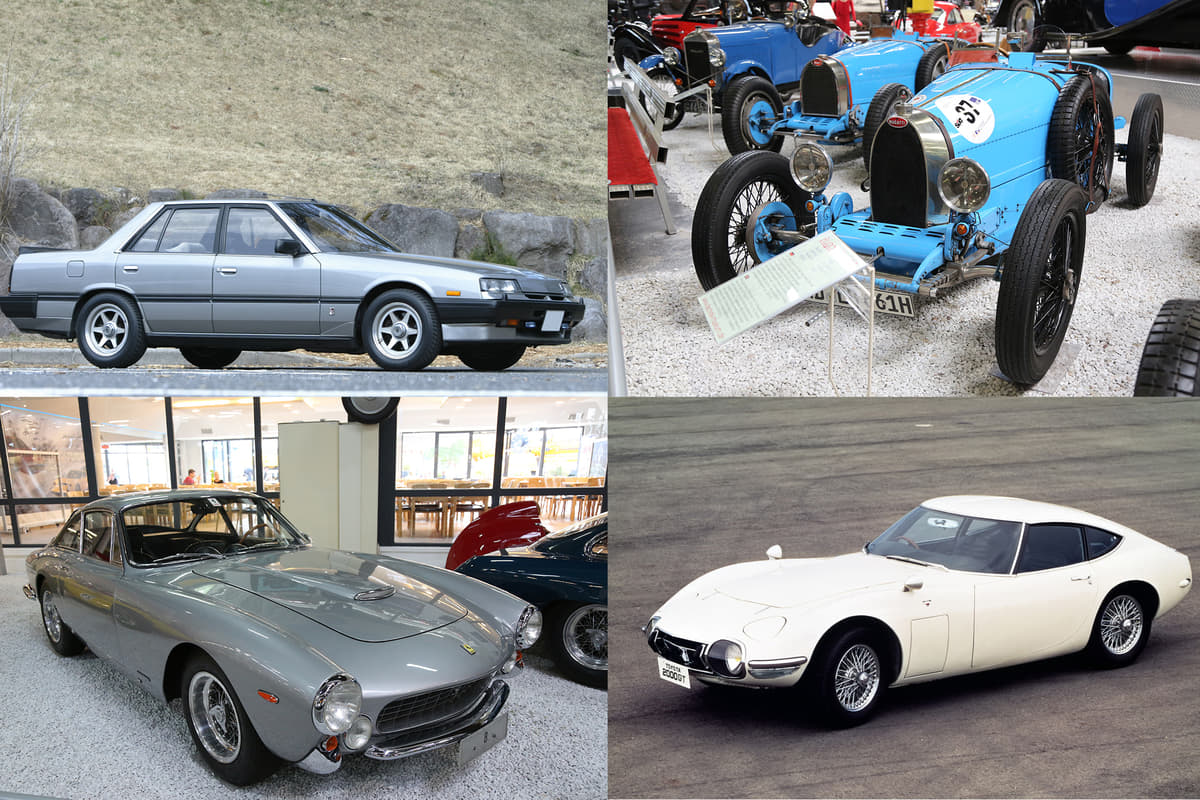 同じ「古いクルマ」なのに「旧車」「クラシックカー」「ヴィンテージ