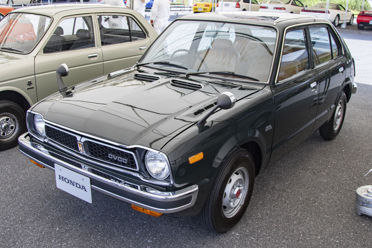 初代ホンダ・シビックRSが1/43スケールで登場！ インターアライドから