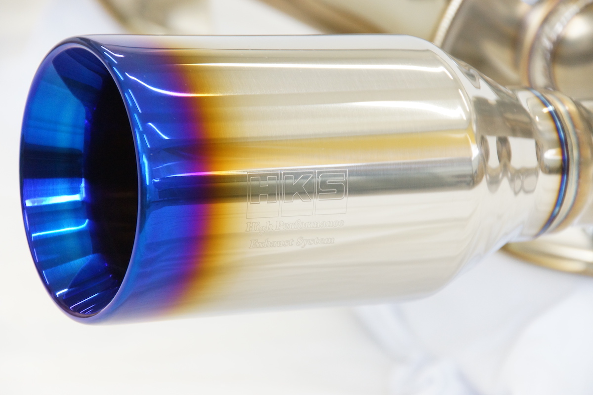 新型GR86/BRZ用の大人なハイパフォーマンススポーツマフラー「HKS