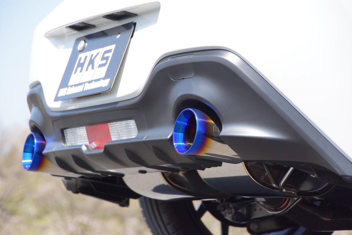 新型GR86/BRZ用の大人なハイパフォーマンススポーツマフラー「HKS