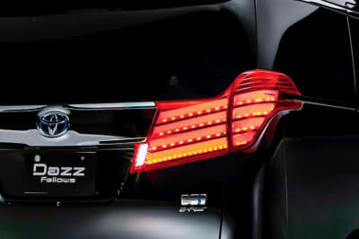 トヨタ30系「アルヴェル」を光で魅せる！ 手軽に機能美もプラスできる