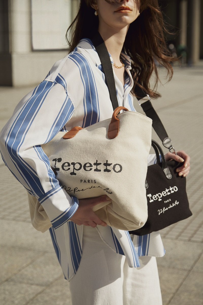レペット』の日本限定トートバッグ発売。仕事からオフの日まで使える