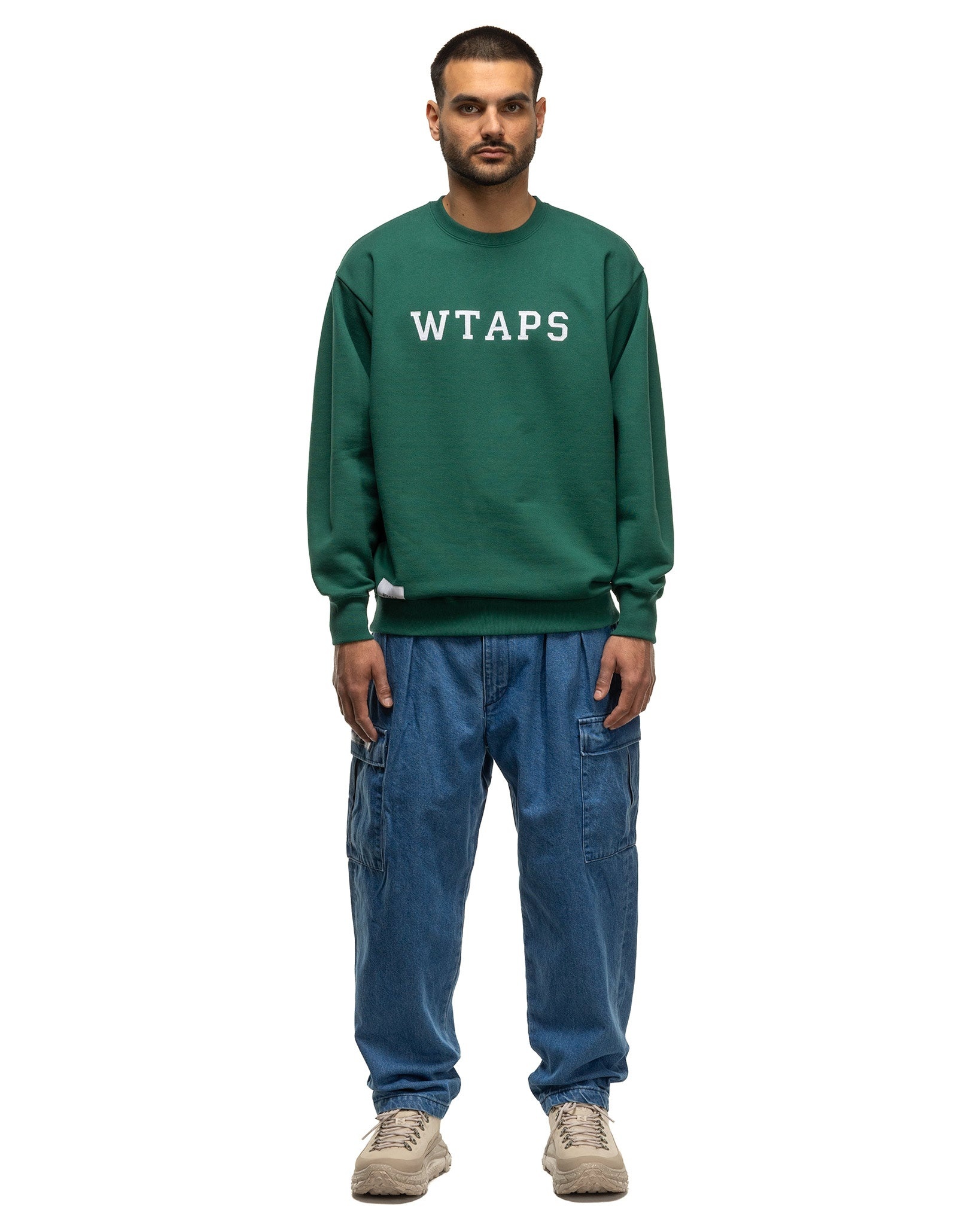 wtaps ACADEMY / SWEATER / COTTON