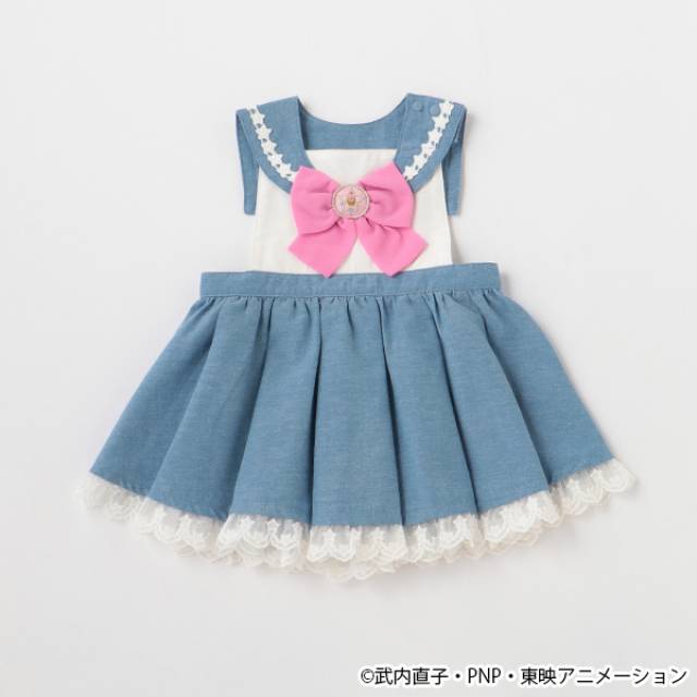 子どもに着せたい♡美少女戦士セーラームーン×mezzo pianoのコラボ商品