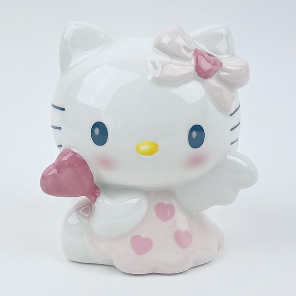 サンリオ ハローキティ エンジェル 貯金箱(ピンク) Sanrio