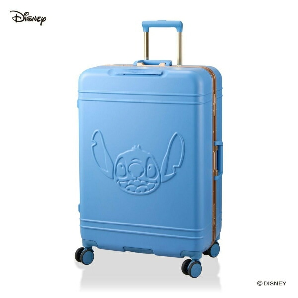 ディズニー スティッチ グリップマスタースーツケース (フレームタイプ
