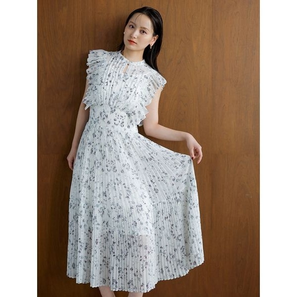 00サイズあり】Sustainableフリルワンピース | スナイデル(SNIDEL