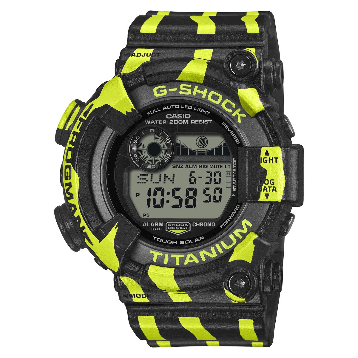 FROGMAN ミスジヤドクガエル【国内正規品】GW-8200TPF-1JR | ジー