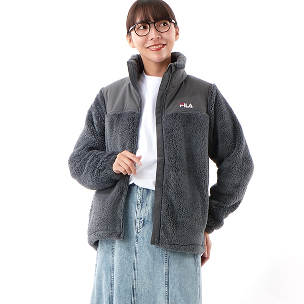 FILA モコモコトラックジャケット | フィラ(FILA) | マルイウェブチャネル