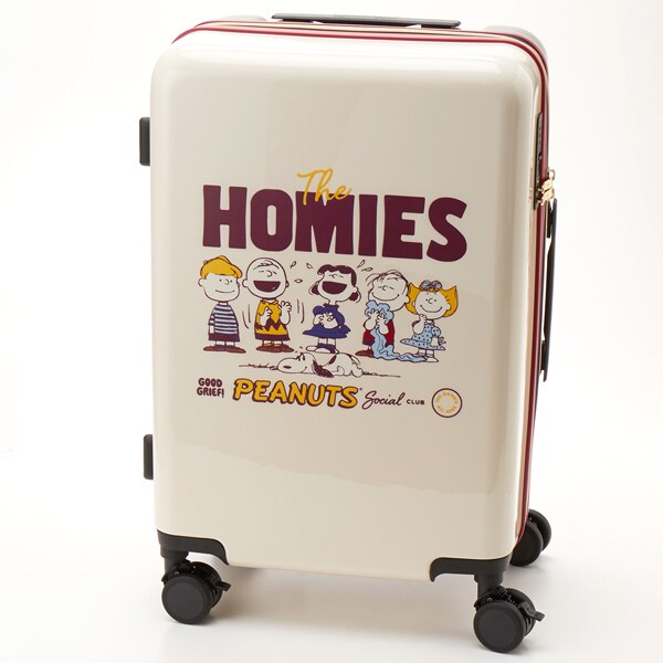 l キャリーケース スヌーピー スーツケース」の人気商品一覧 | 安い