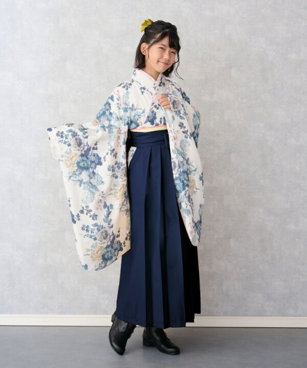 小学生 袴 簡単 着付け 6点セット 女の子 卒業式 | スウィートマミー