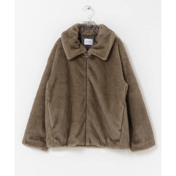 ミンクライクファーブルゾン | アーバンリサーチ(URBAN RESEARCH