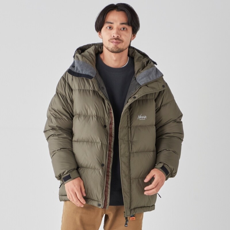 残り1点！】KRIFF MAYER × NANGAレトロダウン ジャケット | クリフ