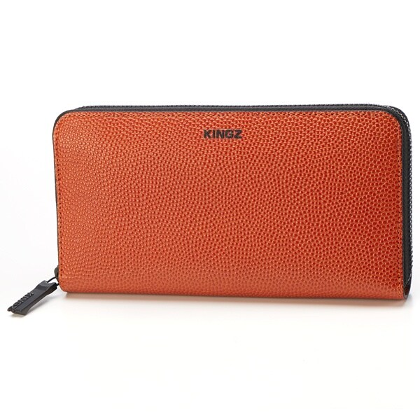 バスケットボール素材】ラウンド長財布 | キングズ(KINGZ) | マルイ