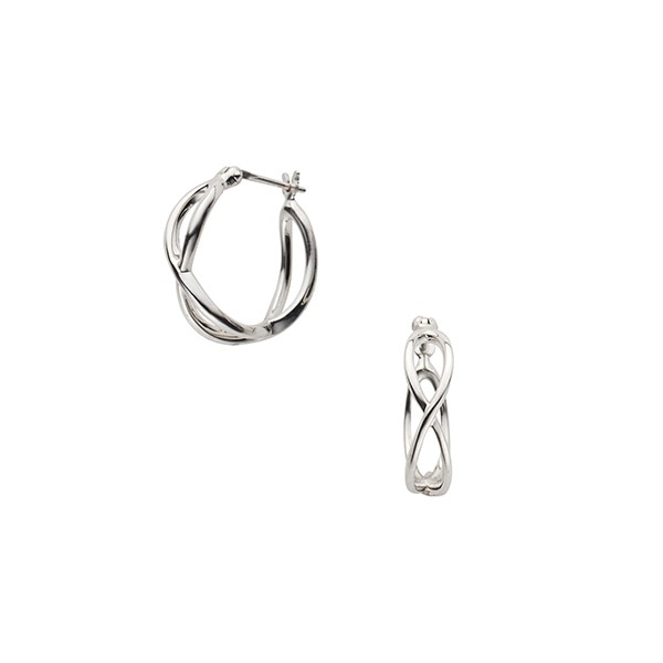 シルバー フープピアス | ヴイエー ヴァンドーム青山(va vendome