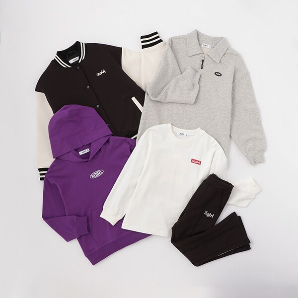 2024年福袋】【X-girl Stages 】【GIRLSセット_WEB限定】 | ブルー