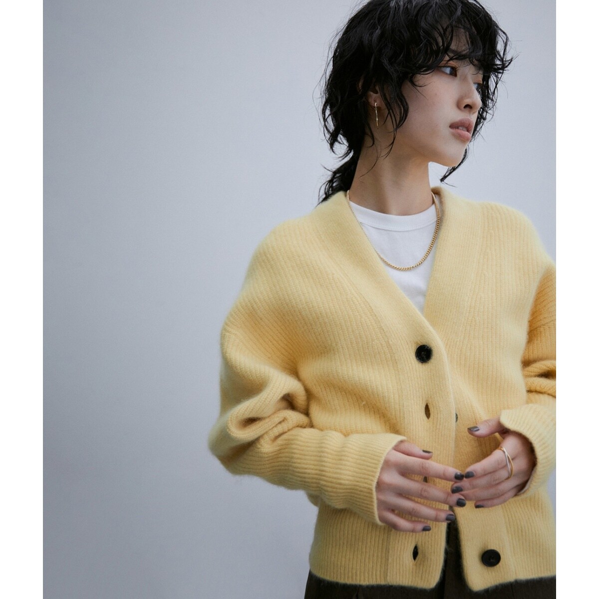 ファーニットカーディガン | アダムエロペ(ADAM ET ROPE') | マルイ