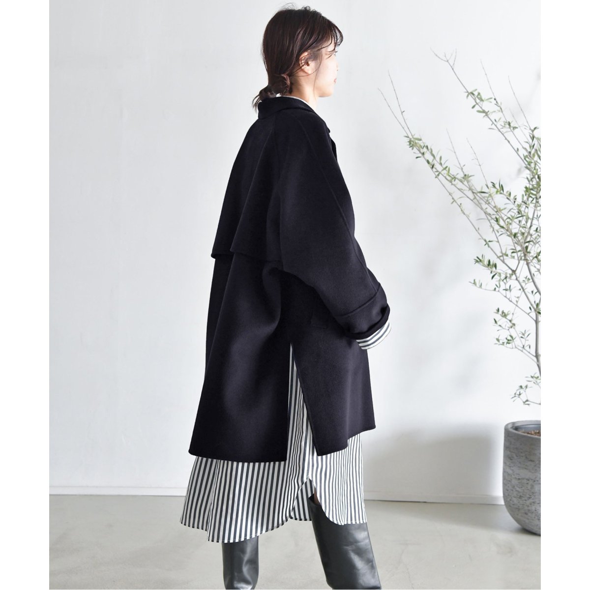 スーパー160ダブルフェイス オーバーコート | イエナ(IENA) | マルイ