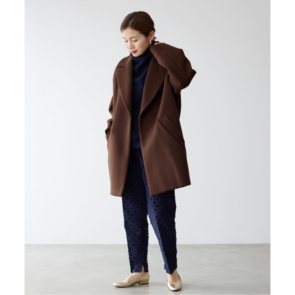 MANTECO コクーンショートコート | イエナ(IENA) | マルイウェブチャネル