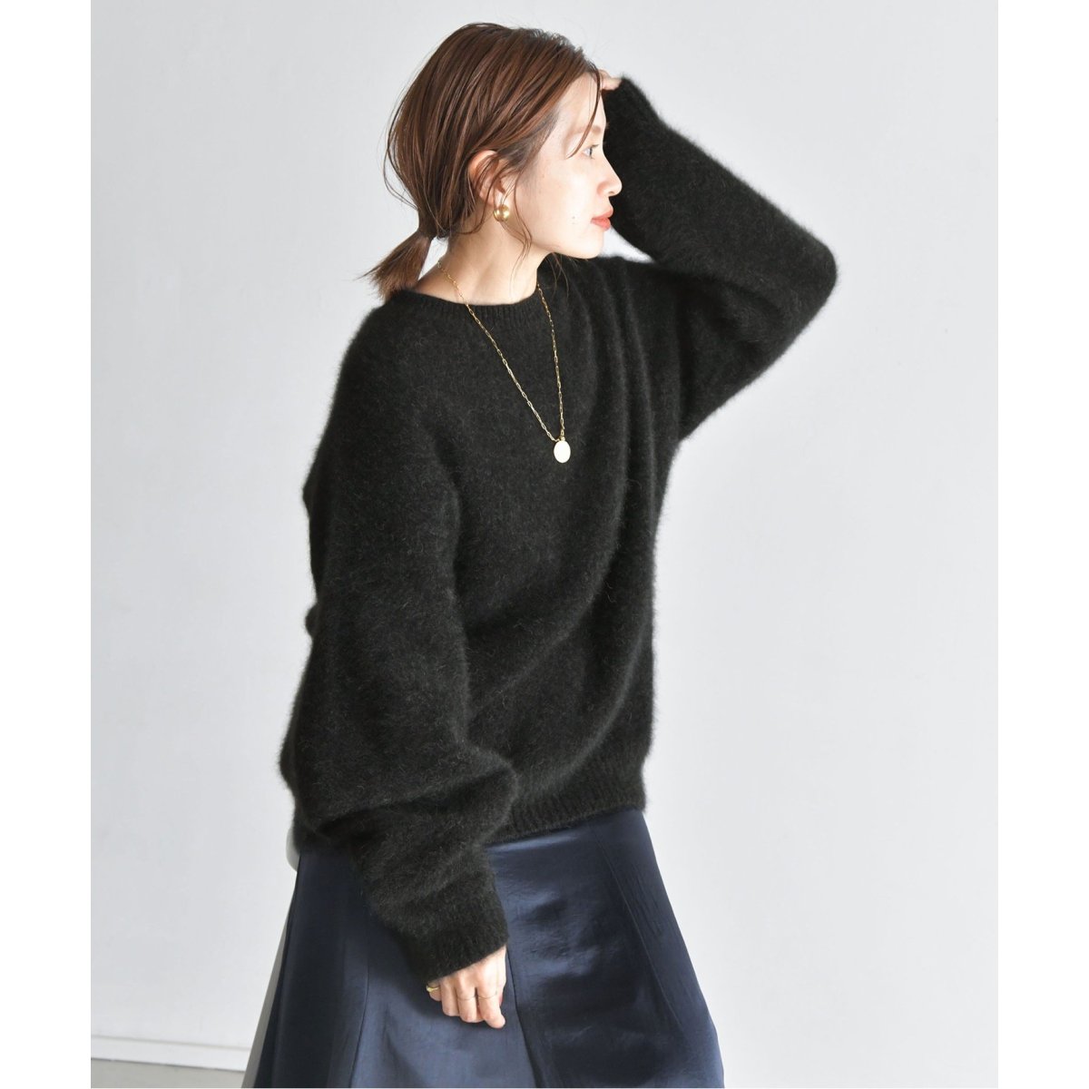 チャイニーズラクーンニットプルオーバー | イエナ(IENA) | マルイ