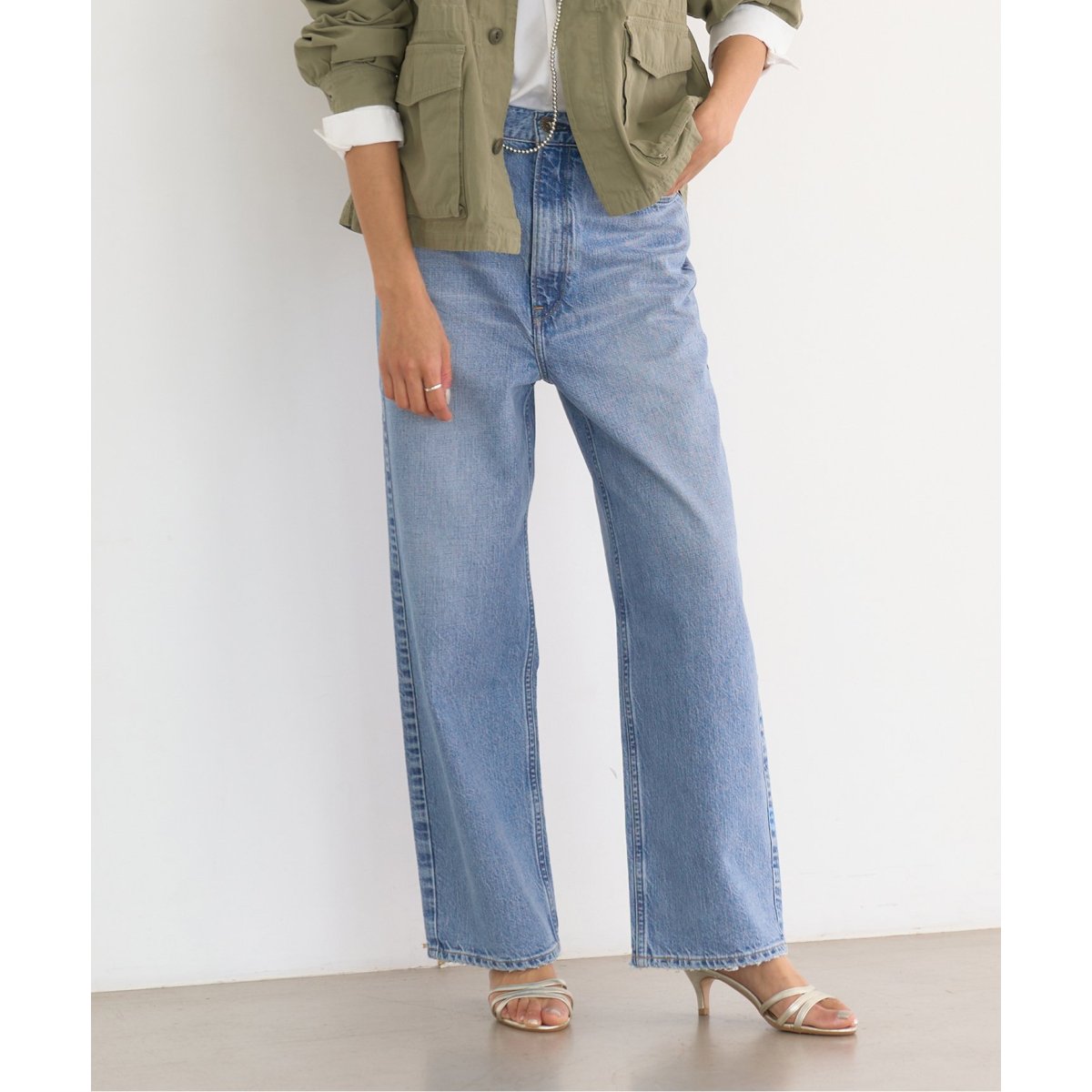 upper hights/アッパーハイツ】別注 THE ROGUE ワイドデニム | イエナ