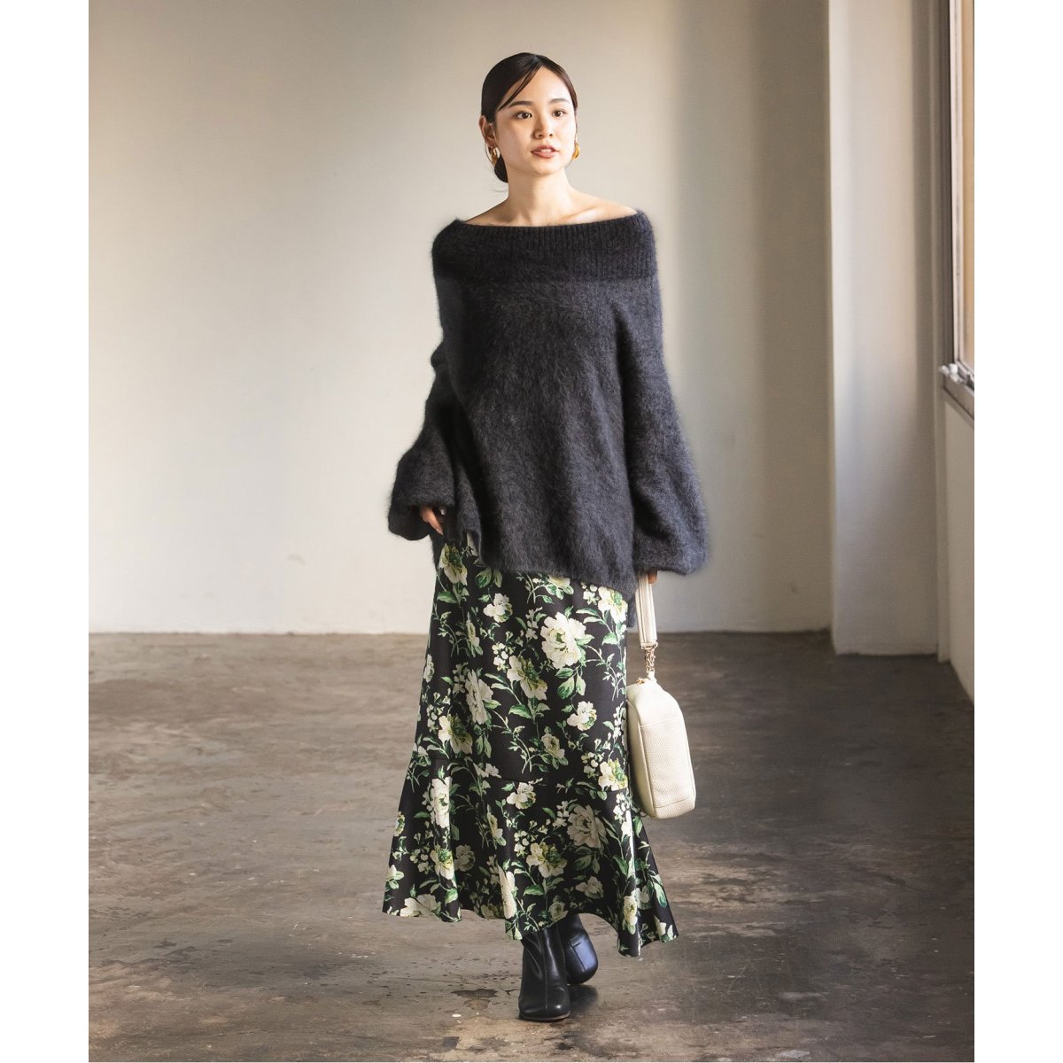 ファーニットオフショルプルオーバー | ノーブル(Noble) | マルイ