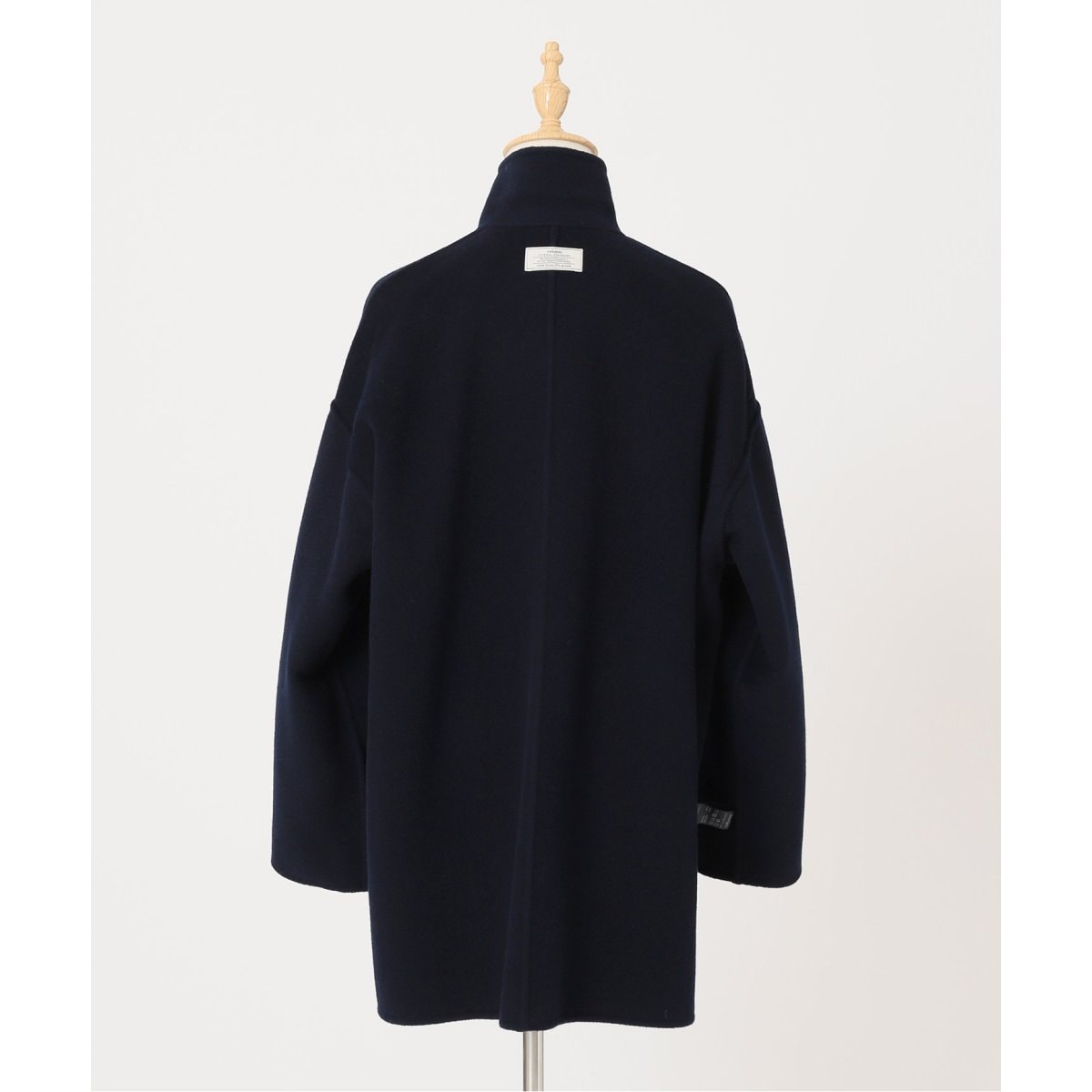 ウールナイロンリバーオーバーサイズジャケットコート | ジャーナル