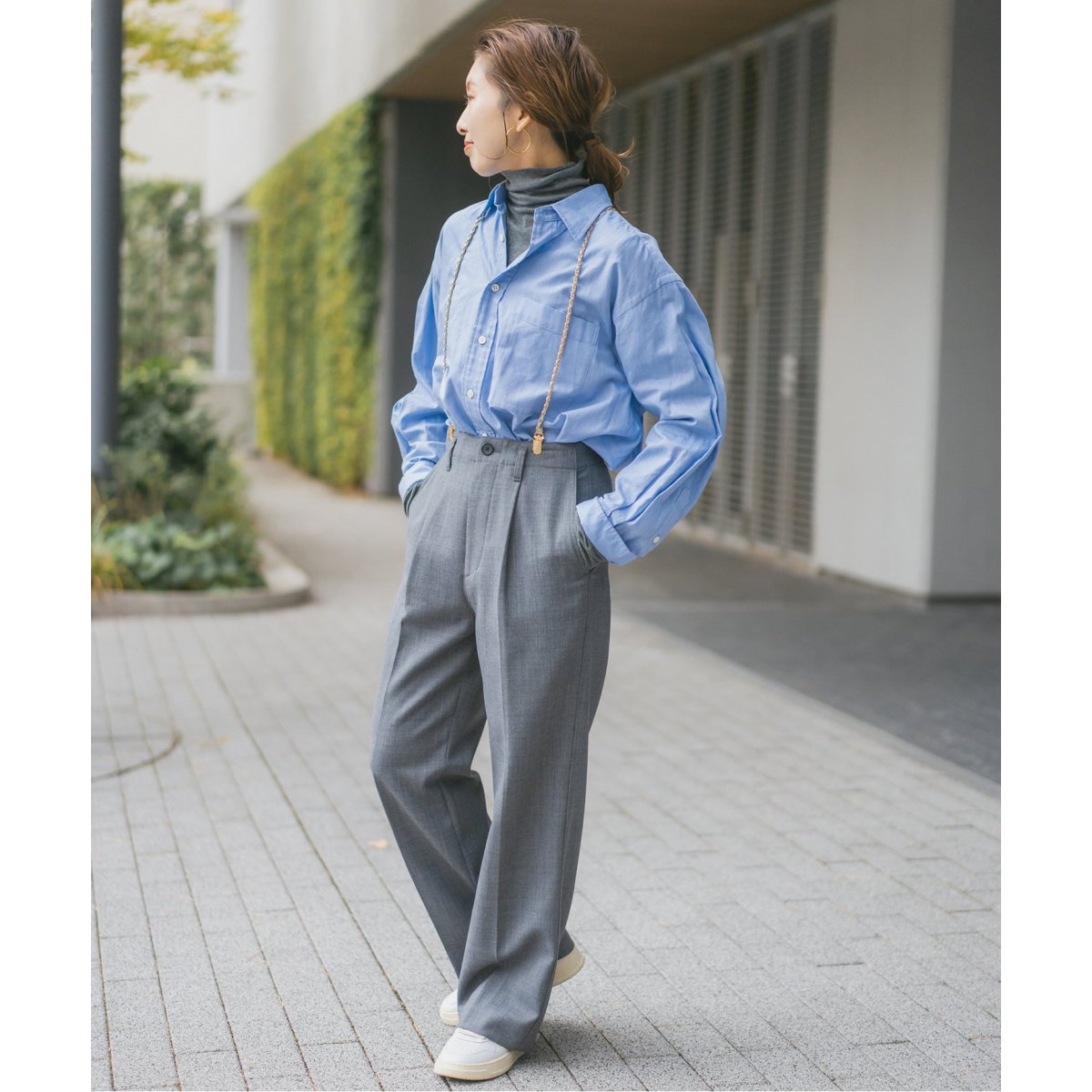 ≪追加2≫Spick ＆Span チェーンサスペンダー | スピック＆スパン